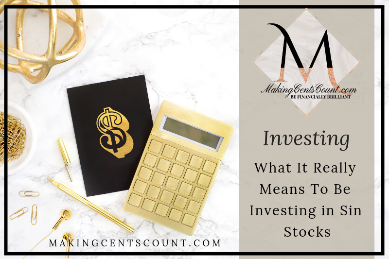 What you need to know about Investing in Sin Stocks